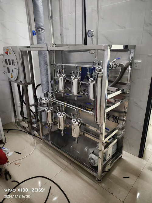 哈氏合金精馏塔装置