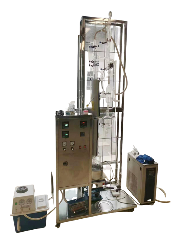 实验室玻璃精馏装置